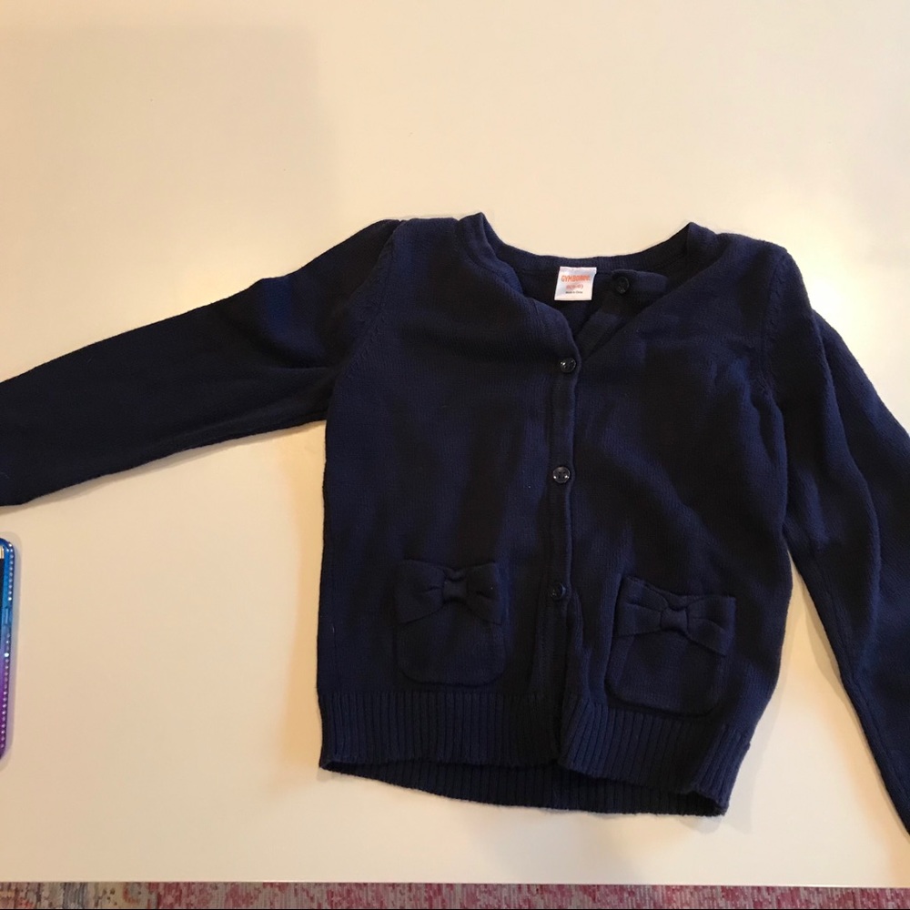 Gymboree cardigan sweater with pockets